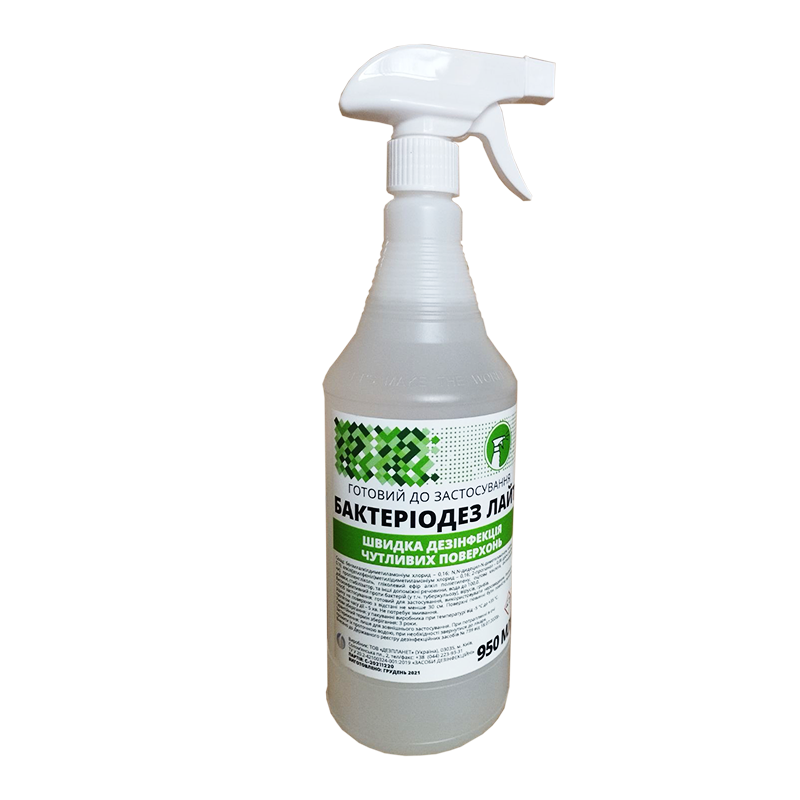 Засіб дезінфекційний "БактеріоДез лайт"